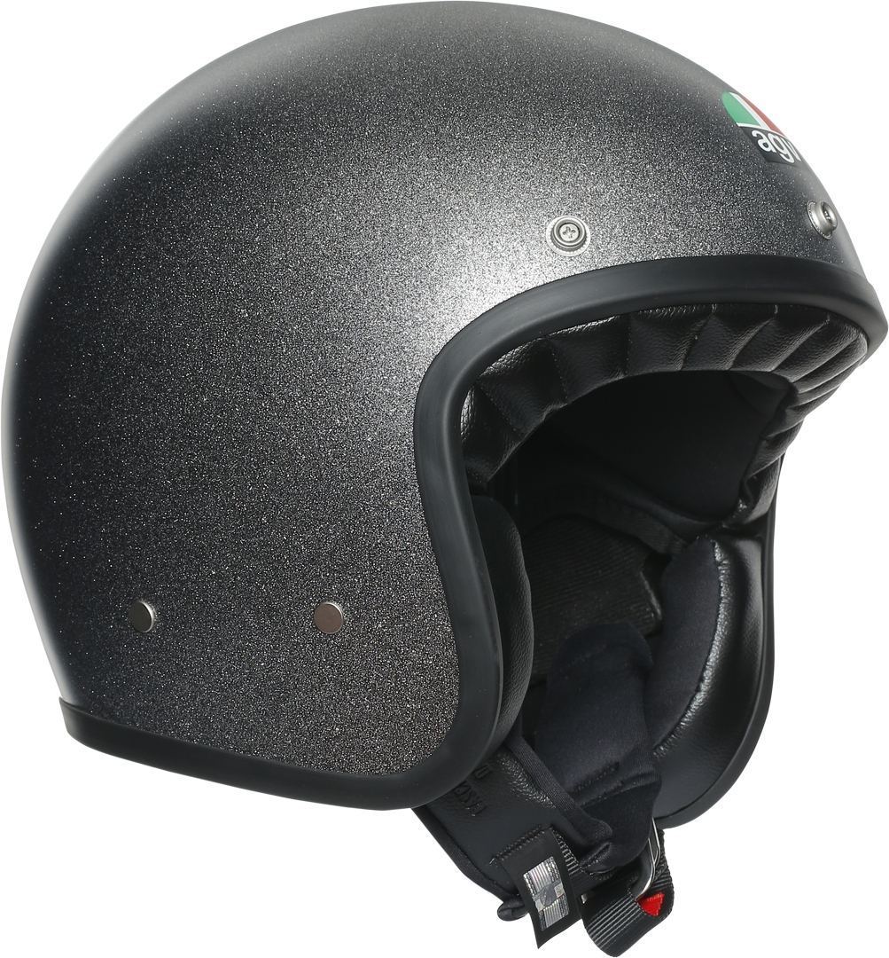AGV X70 Flake Grey Casque jet Gris XS