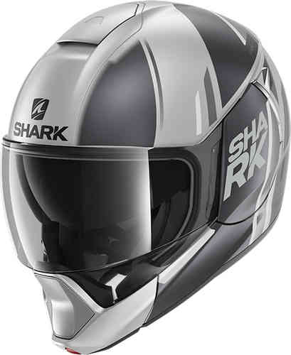 Shark Evojet Vyda Mat Casco Gris M