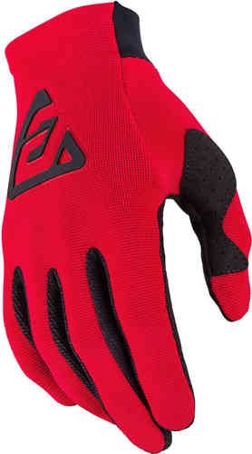 Answer AR2 Bold Guantes de Motocross Negro Rojo M