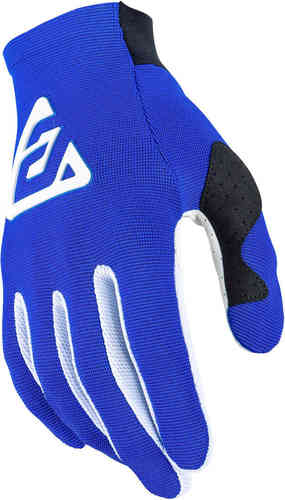 Answer AR2 Bold Guantes de Motocross Blanco Azul M