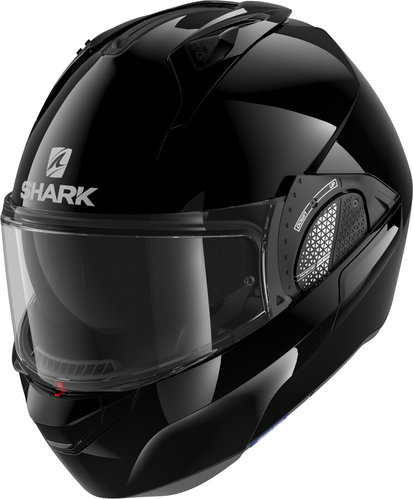 Shark Evo-GT Blank Casco Negro XL