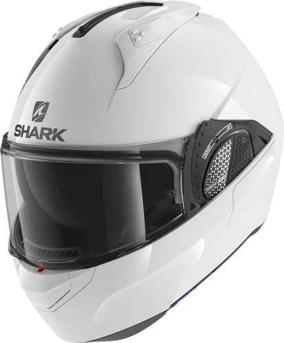 Shark Evo-GT Blank Casco Blanco XS
