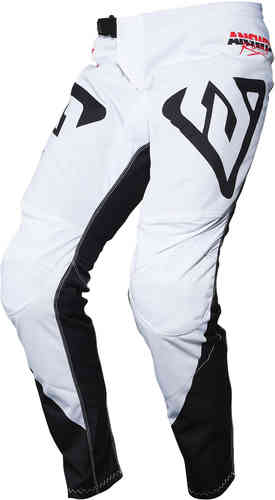 Answer Syncron Pro Glow Pantalones de Motocross Juvenil Negro Blanco 26