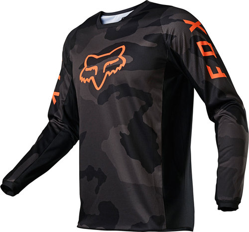 Fox CAMISETA TÉCNICA JUVENIL 180 TREV | Black Camo | YS