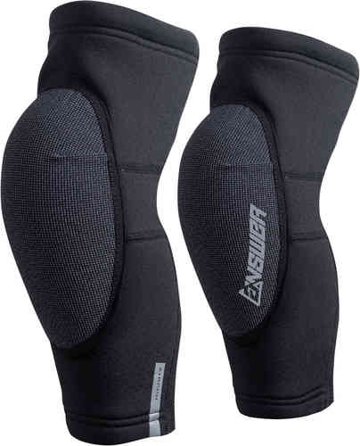 Answer Air Pro Protectores de codo Negro XL
