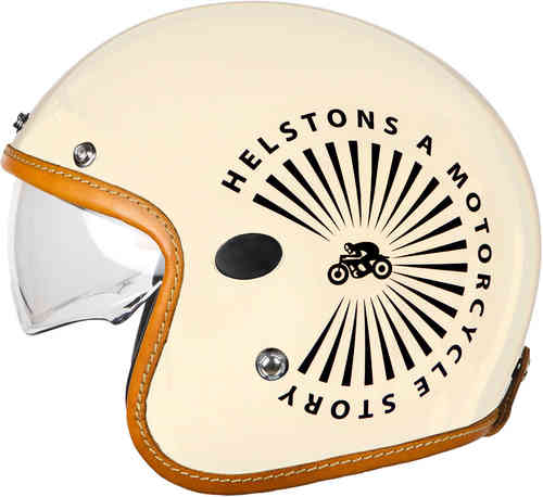 Helstons Sun Carbon Casco Jet Beige L