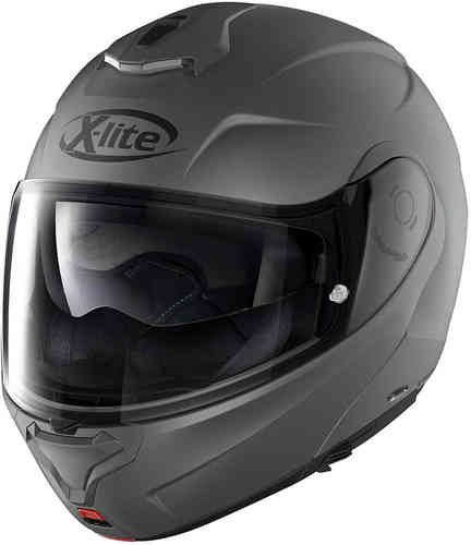 X-Lite X-1005 Elegance N-Com Casco Negro Gris XS