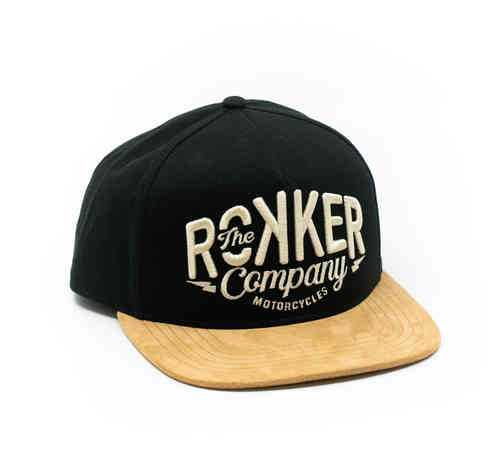 Rokker Motorcycles & CO. Snapback Tapa Negro un tamaño