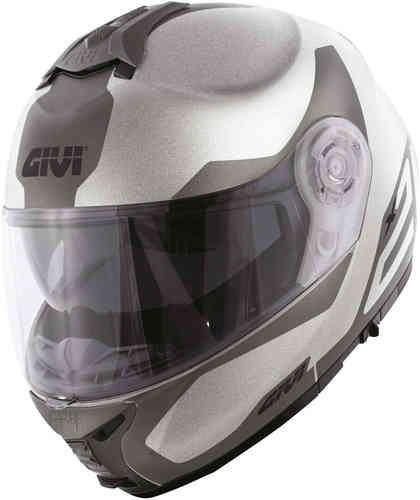 GIVI X.21 Challenger Spirit Casco Plata 2XL
