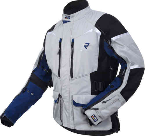 Rukka Rimo-R Chaqueta textil de motocicleta Gris Azul 46