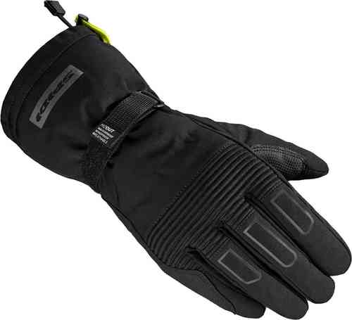 Spidi Wintertourer H2Out Guantes de motocicleta impermeables Negro S