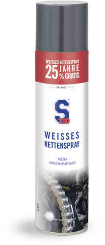 S100 Fondo Blanco Spray Aniversario 500 ml