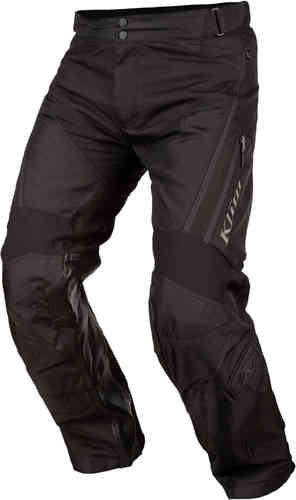 Klim Dakar Pantalones de Motocross Negro 36