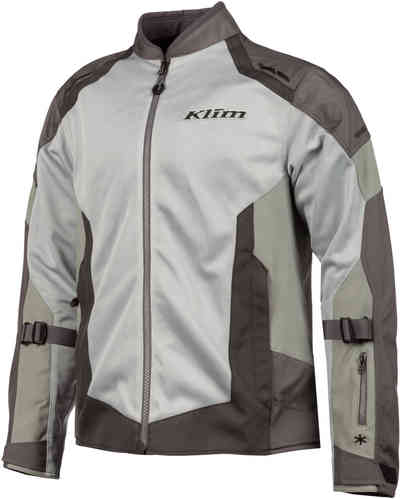 Klim Induction Chaqueta textil de motocicleta Gris S