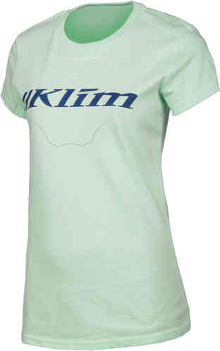 Klim Excel Camiseta para mujer Verde Azul M