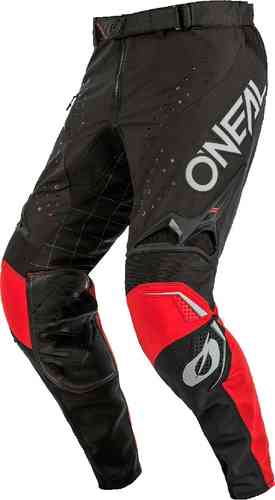 Oneal Prodigy Five One Limited Edition Pantalones motocross Negro Gris Rojo 38
