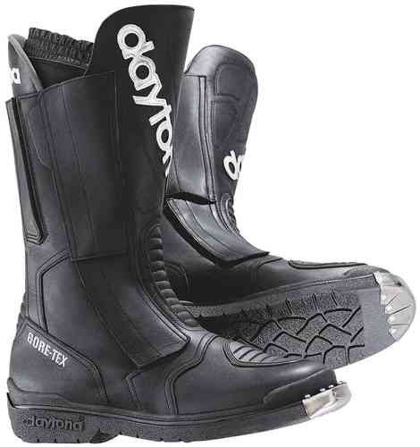 Daytona Trans Open Gore Tex Motor Laarzen Zwart 41 daytona kopen in de aanbieding