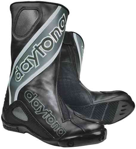 Daytona Evo Sports Botas de moto Negro Gris 47