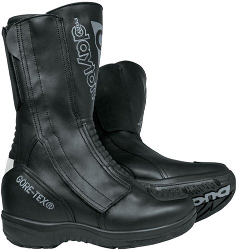 Daytona Lady Star Gore Tex Dames Motorfiets Laarzen Zwart 39 daytona kopen in de aanbieding