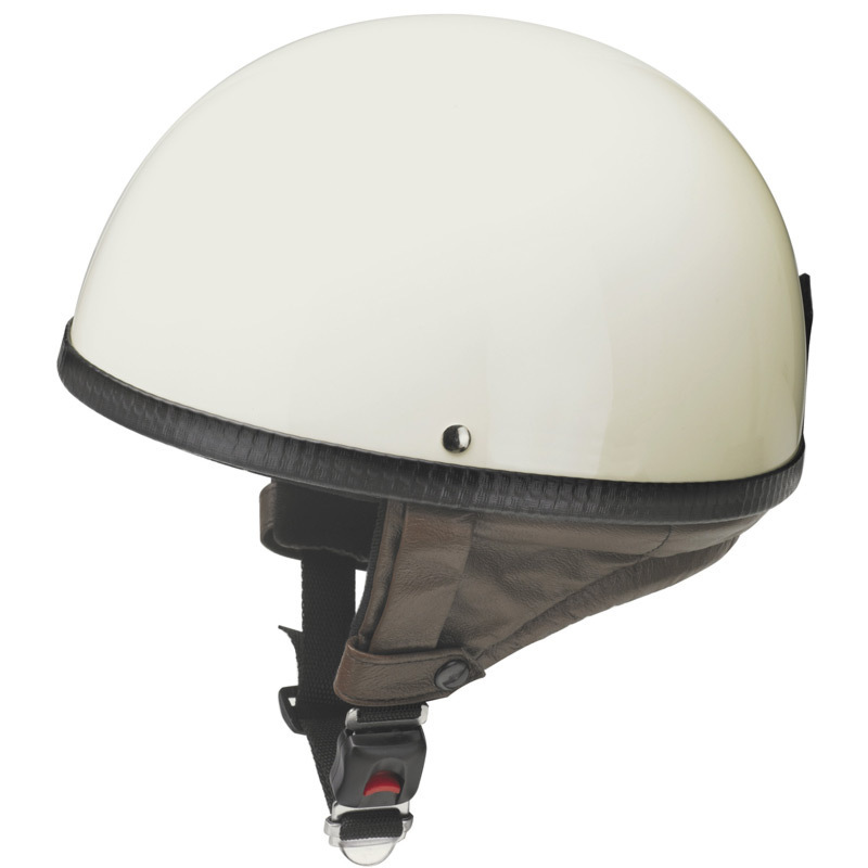 Redbike Classic RB-500 Casque Jet Blanc Beige S