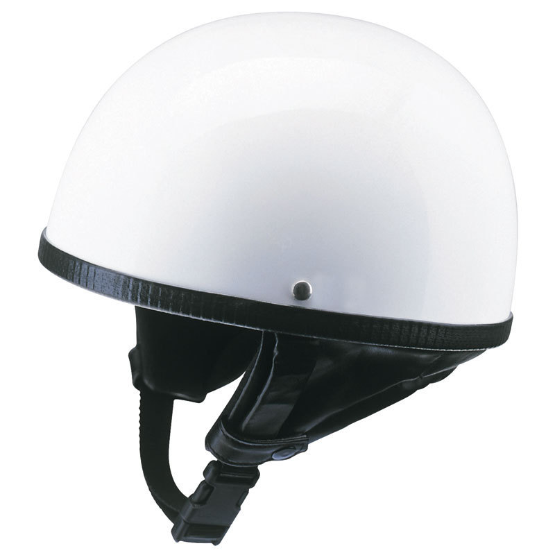 Redbike Classic RB-500 Casque Jet Blanc S