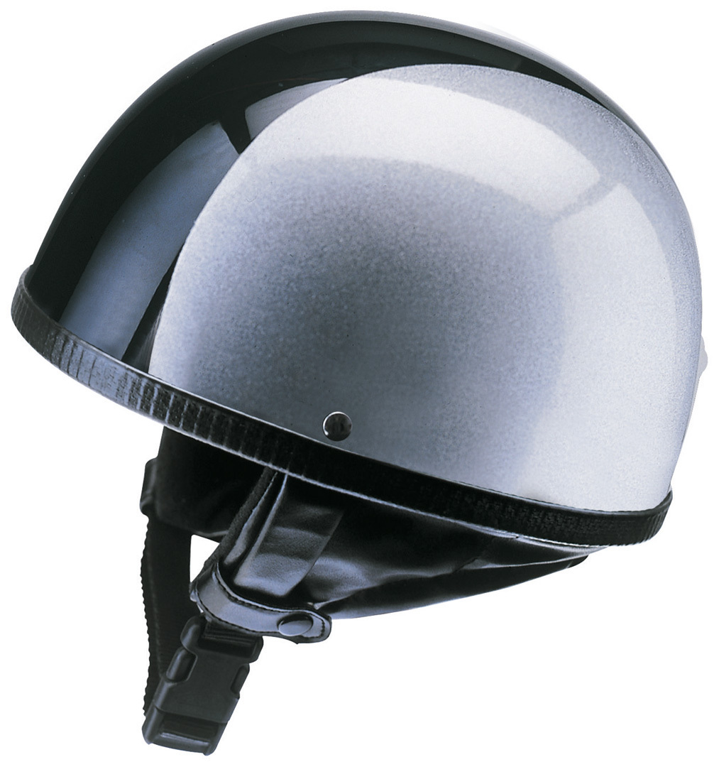 Image of Redbike Classic RB-500 Casque Jet Noir Argent 2XL