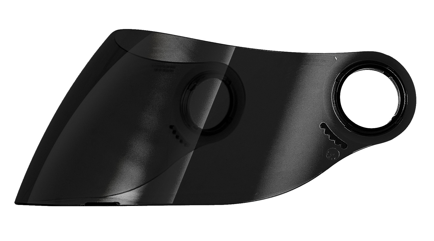 Shark RSF / RSF2 / RSF2i / RSF2 Race / S500 Visor, silver, silver, Size One Size