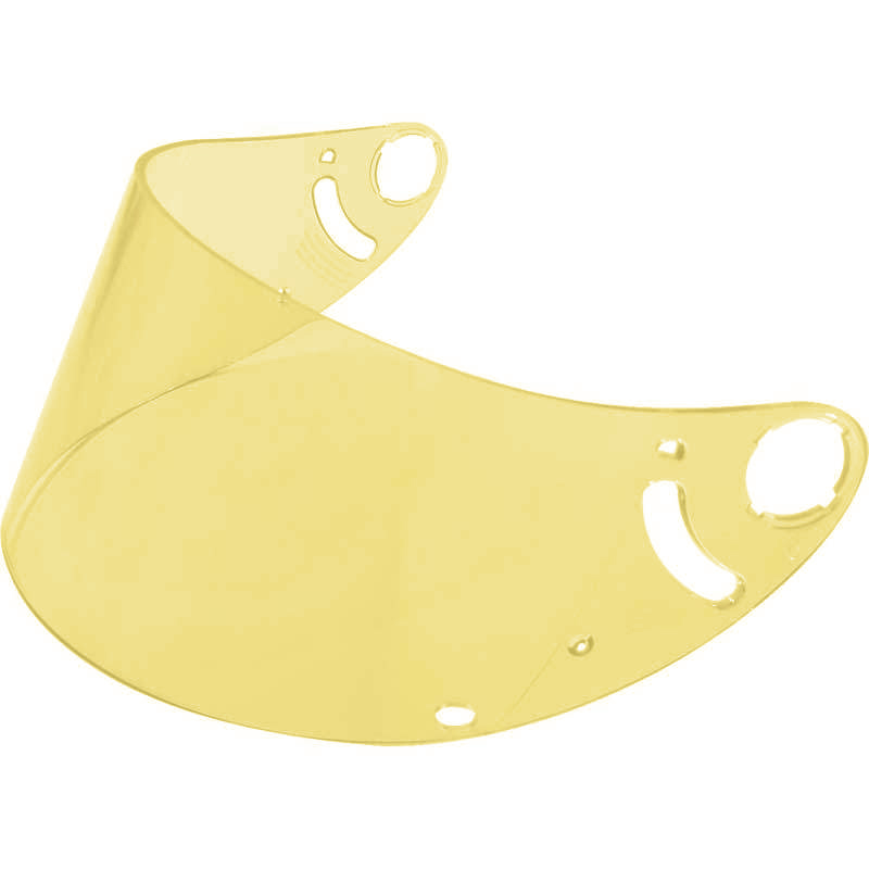 Shark RSX / RS2 / RSR / RSR2 Visor, yellow, yellow, Size One Size