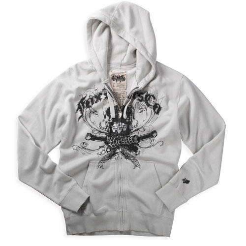 FOX Motorhead Zip Hoodie buy cheap FC Moto