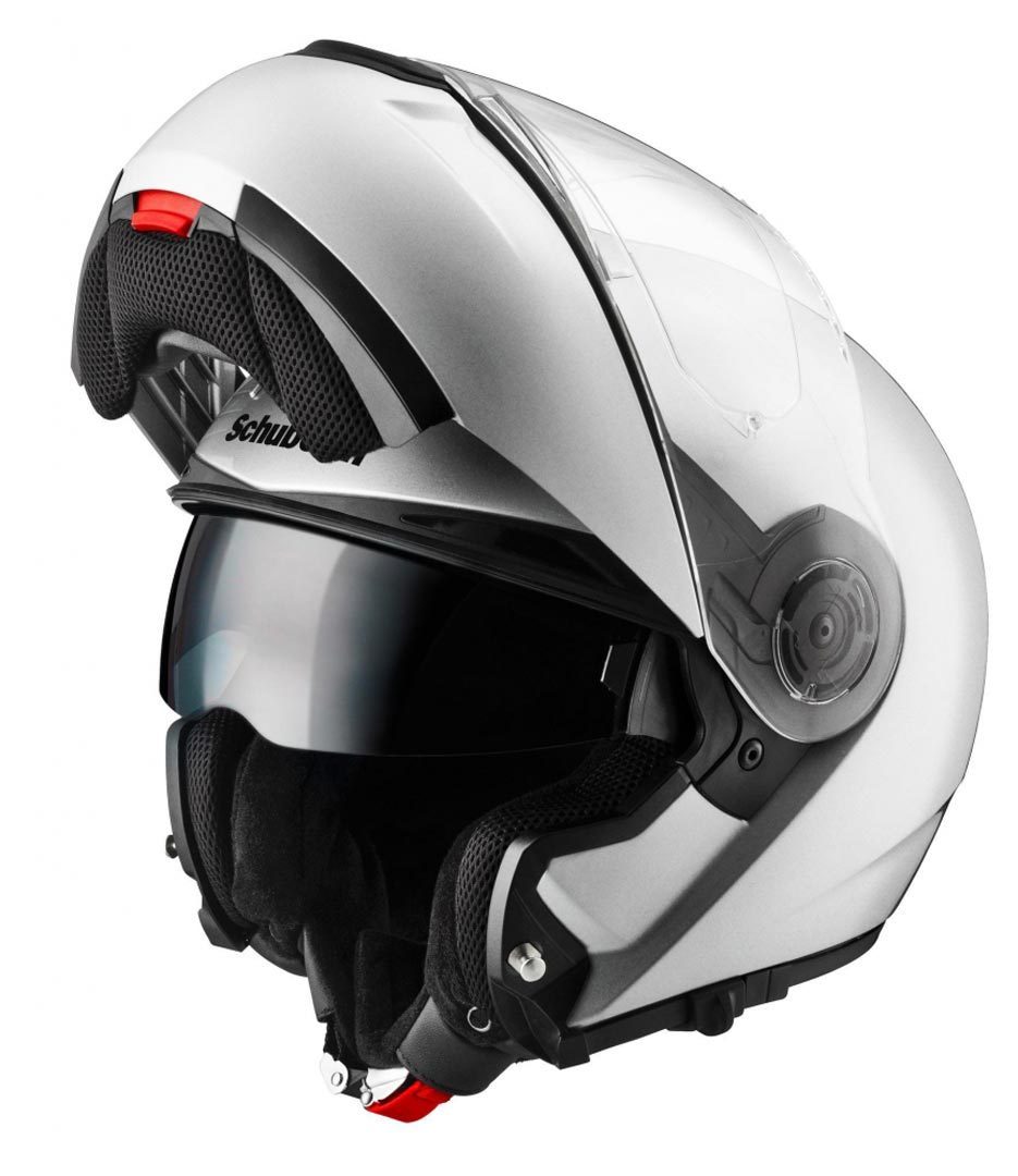 【数々のアワードを受賞】 Schuberth C3 Silver フリップアップヘルメット - ベスト セキュリティ・セーフティ