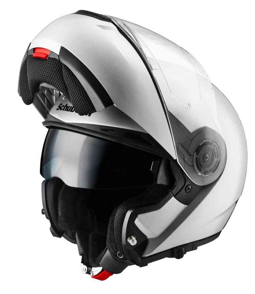 Schuberth C3 Silver Flip-up hjelm