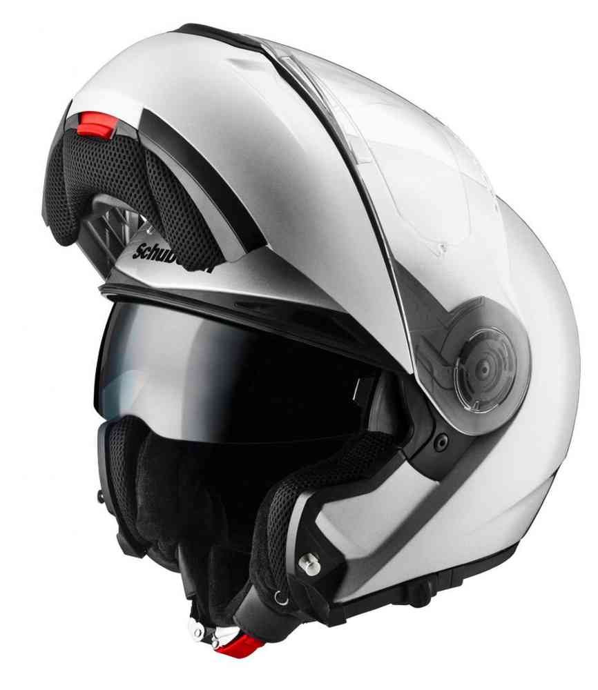 Schuberth C3 Silver Casco Flip-Up