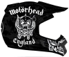 Rockhard Motörhead Motocross Helm