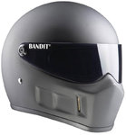 Bandit Super Street 2 Helm Zwarte Matt