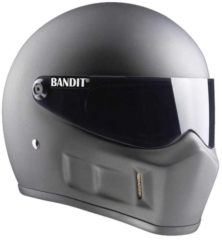 Bandit Super Street 2 Helmet Black Matt