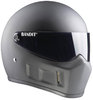 Vorschaubild für Bandit Super Street 2 Helm Schwarz Matt