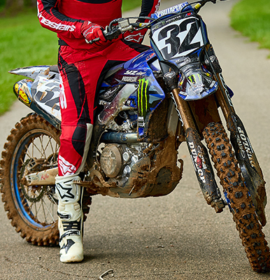 Motocross outfit store