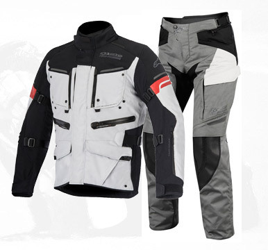 Chaquetas y pantalones Alpinestars con Gore-Tex