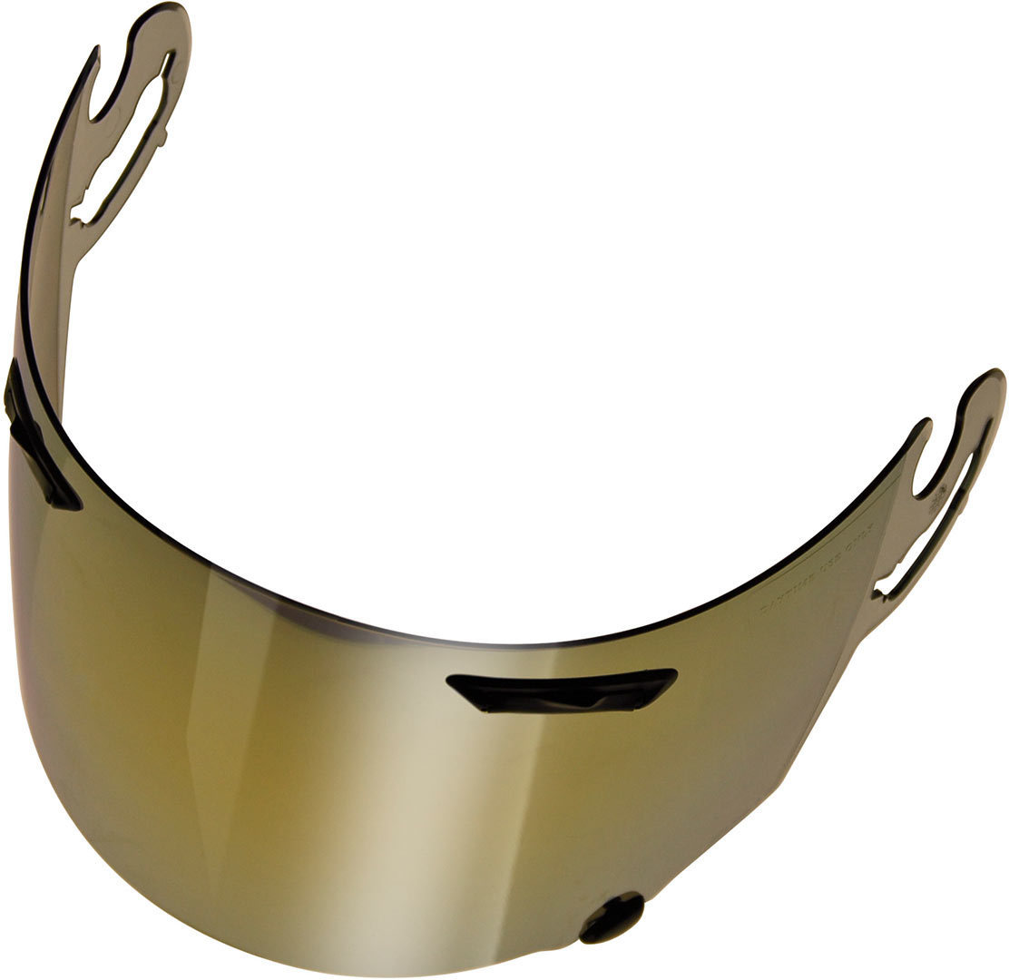 Image of Arai I-Type visiera specchiata, oro