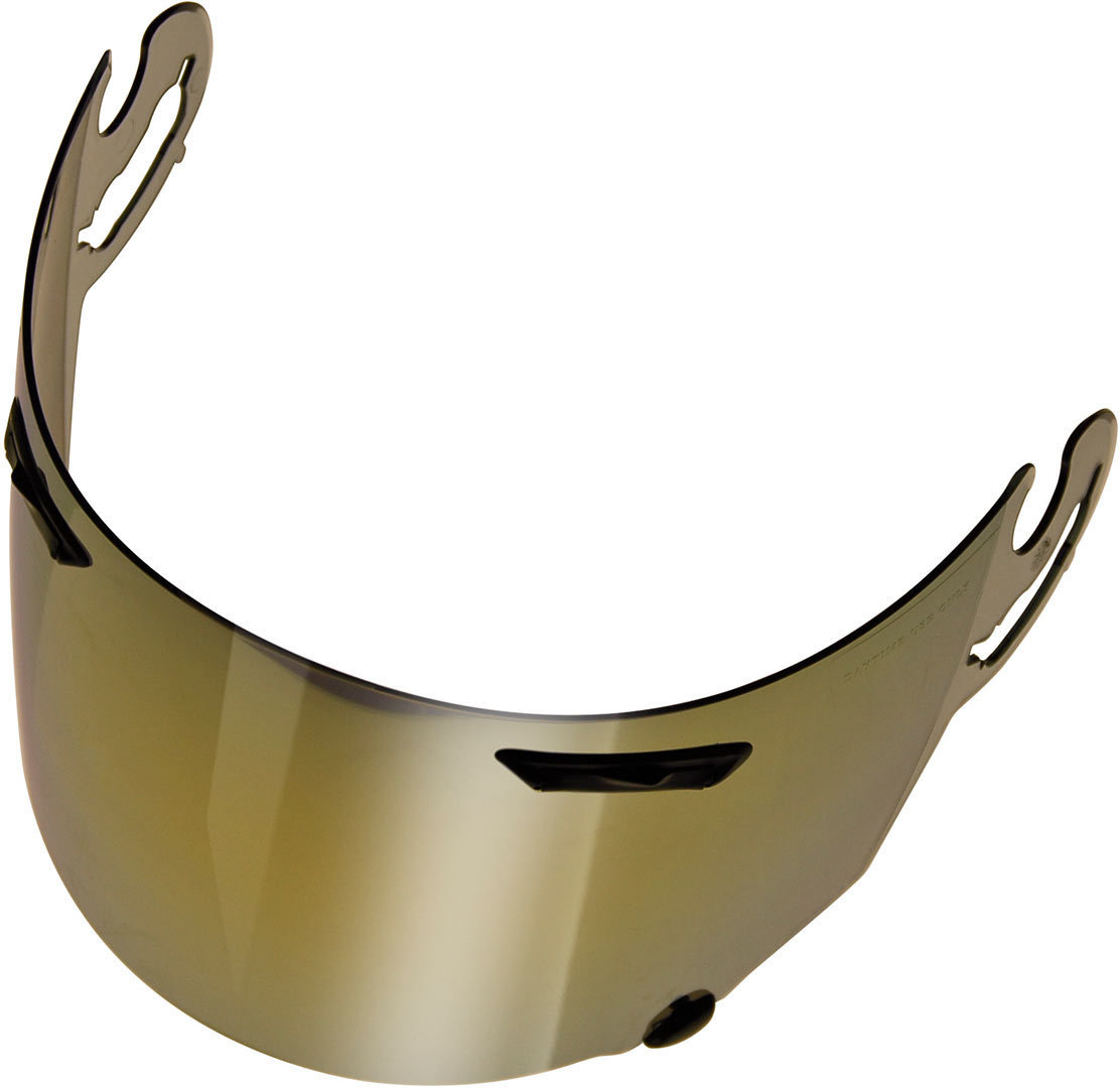 Arai I-Type mirrored Visor, gold, gold, Size One Size