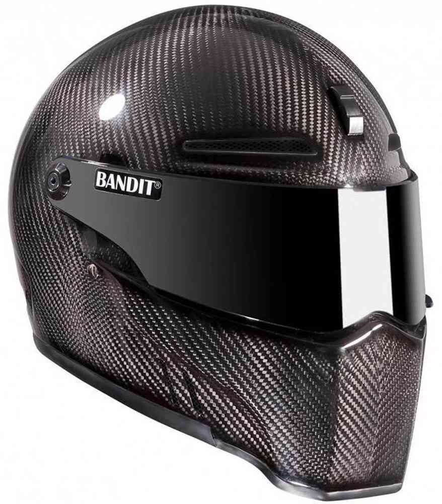 Bandit Alien II Carbon Motorcycle Helmet