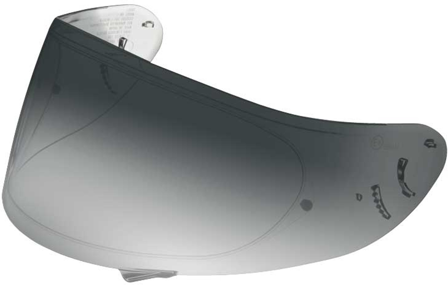 Shoei CW-1 Visor, zwart-grijs-groen-blauw-donkerrood-helder