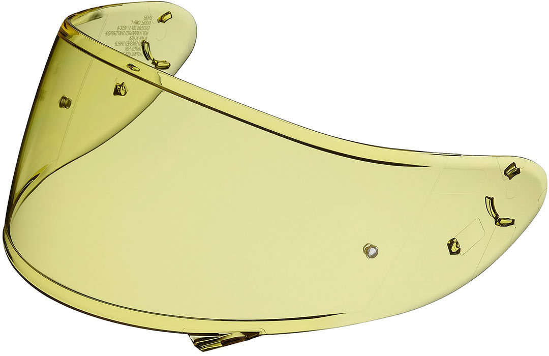 Shoei CW-1 Visor, geel