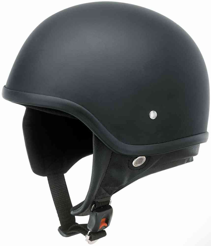 Redbike RB-450 Jet Helmet Black Matt