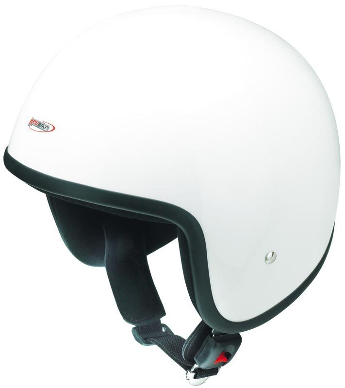 Redbike RB-650 Jet Helmet White