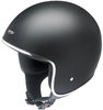 Redbike RB-660 Jethelm Schwarz Matt