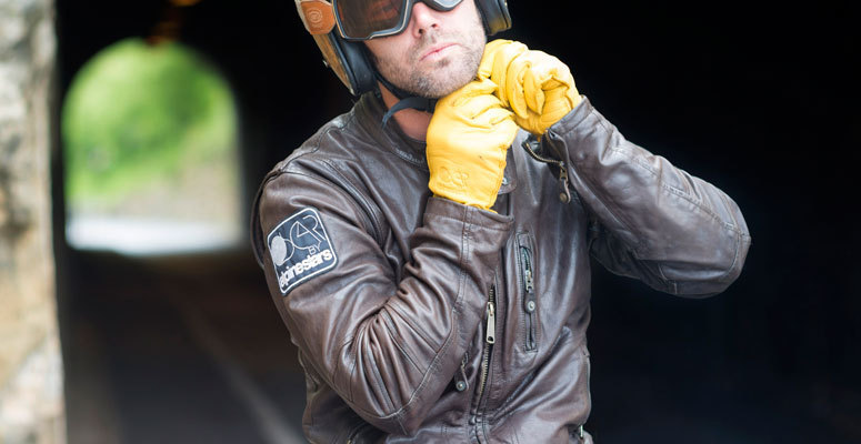 Alpinestars motegi lederjacke 2025