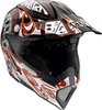AGV AX-8 5 Gothic Flame モトクロス ヘルメット