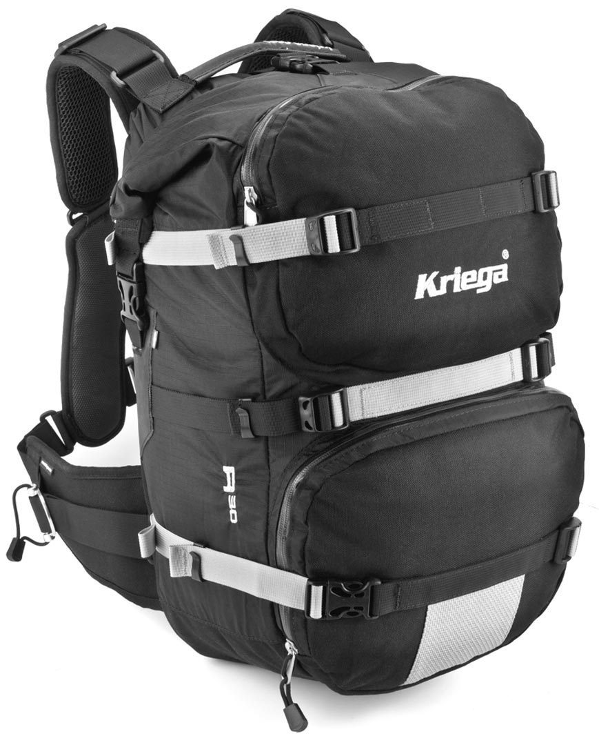 Kriega R30 Backpack, black, Size 21-30l, black, Size 21-30l