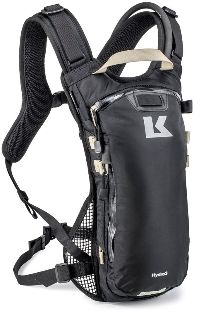 Kriega Hydro 3 Backpack, black, black, Size One Size